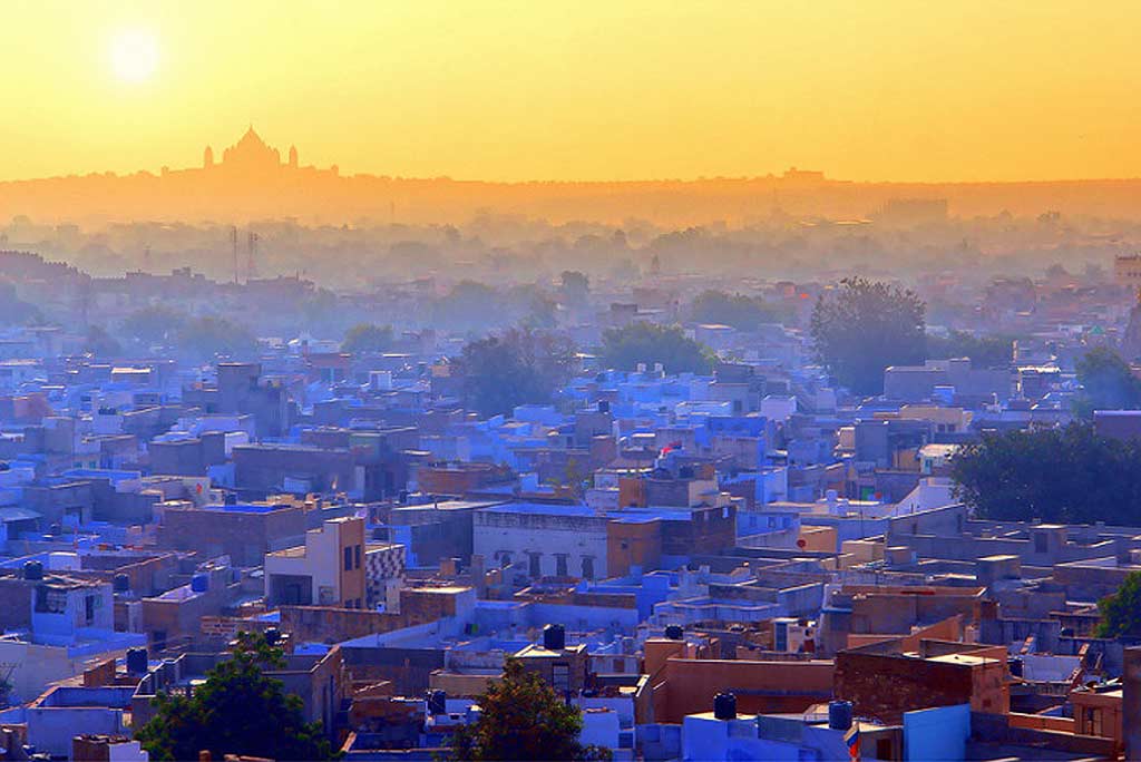 Джодхпур (Jodhpur) — голубой город в Индии
